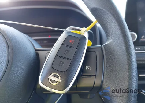 2023 Nissan Rogue S Intelligent Awd из США, поврежденный, VIN 5N1BT3AB4PC796225